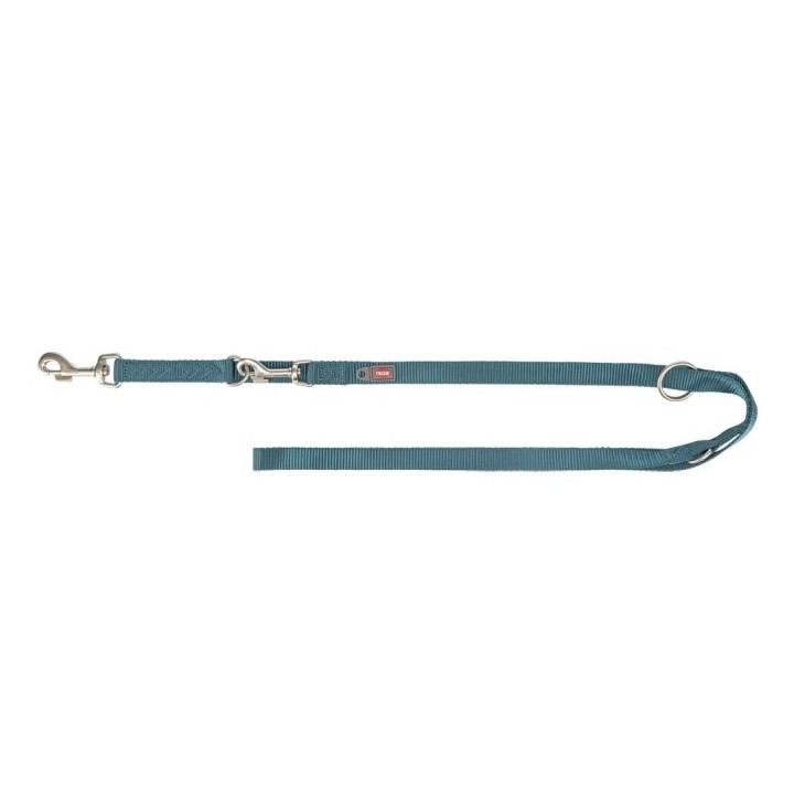 Trixie Premium Verlängerungsleine - petrol - 200 m/10 mm