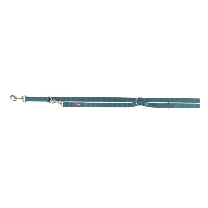 Trixie Premium Verlängerungsleine - petrol - 200 m/20 mm