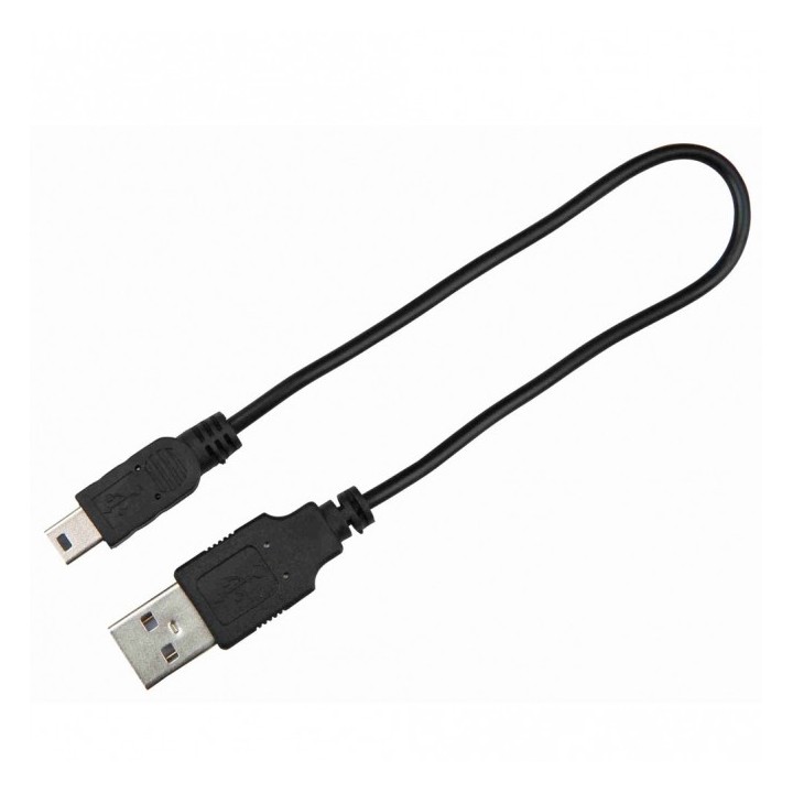 Trixie Flash Leuchtband USB - extra breit - blau / 70 cm