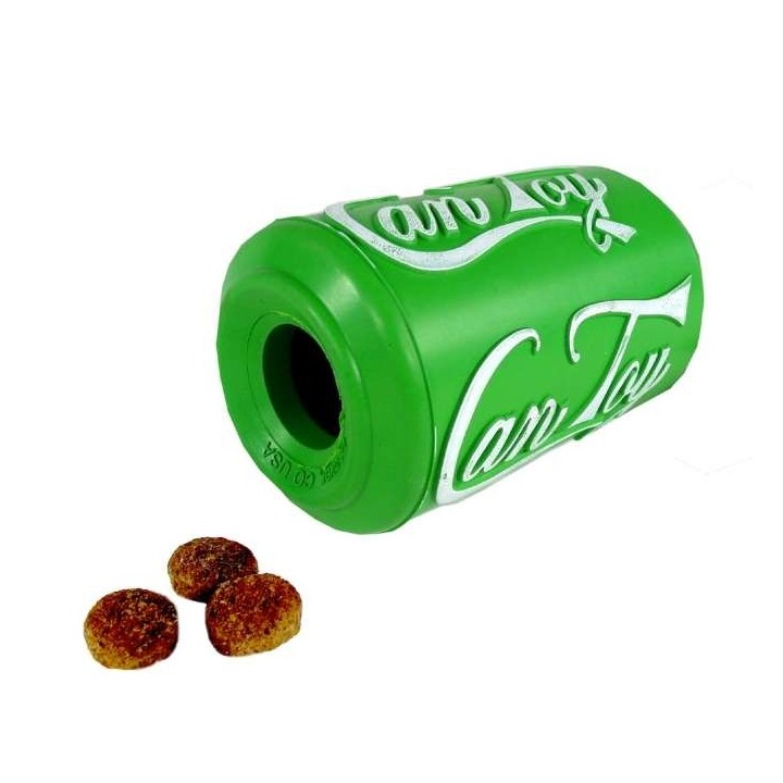 Can Toy Medium aus Naturkautschuk - made in USA - Lila