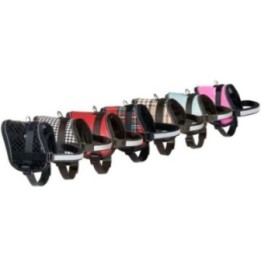 Karlie Teeny-Weeny Minihund-Geschirr - Pink/26-35cm 