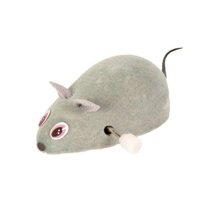 Trixie Filz-Maus zum Aufziehen - 7 cm