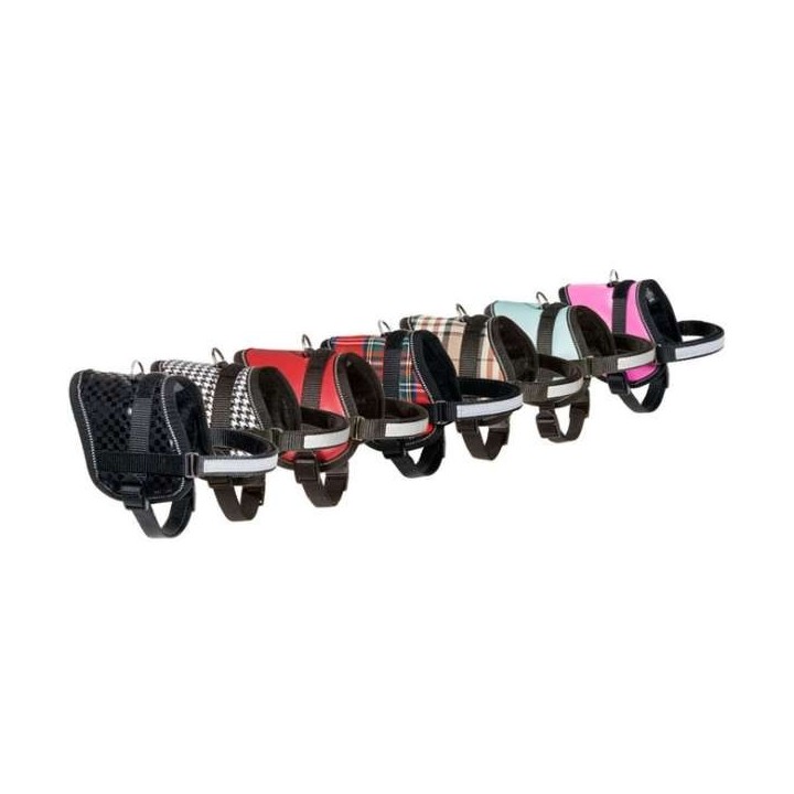Karlie Teeny-Weeny Minihund-Geschirr - Pink/36-46cm