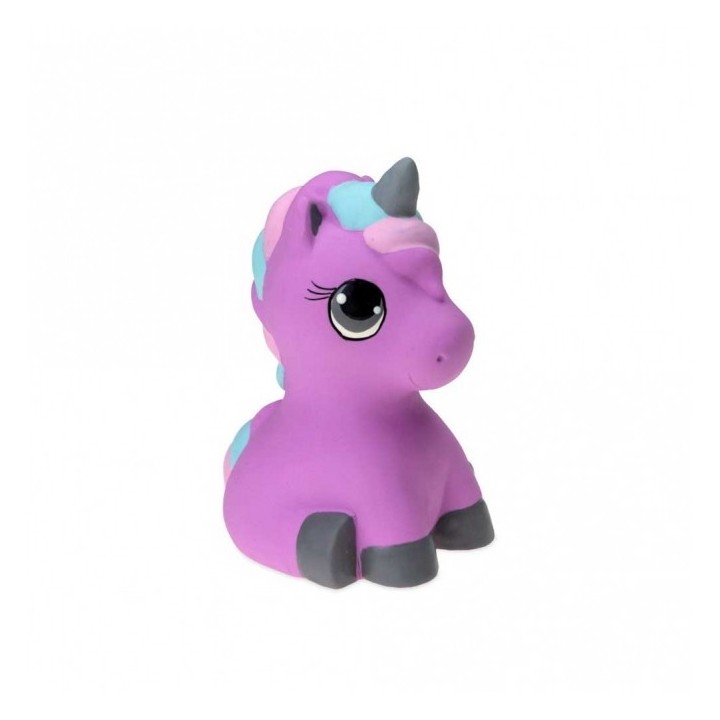 Karlie Latexspielzeug Einhorn - lila