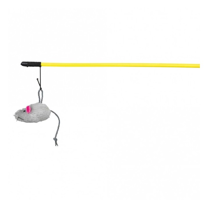 Trixie Kitty-Dangler Spielangel mit Maus - 100 cm