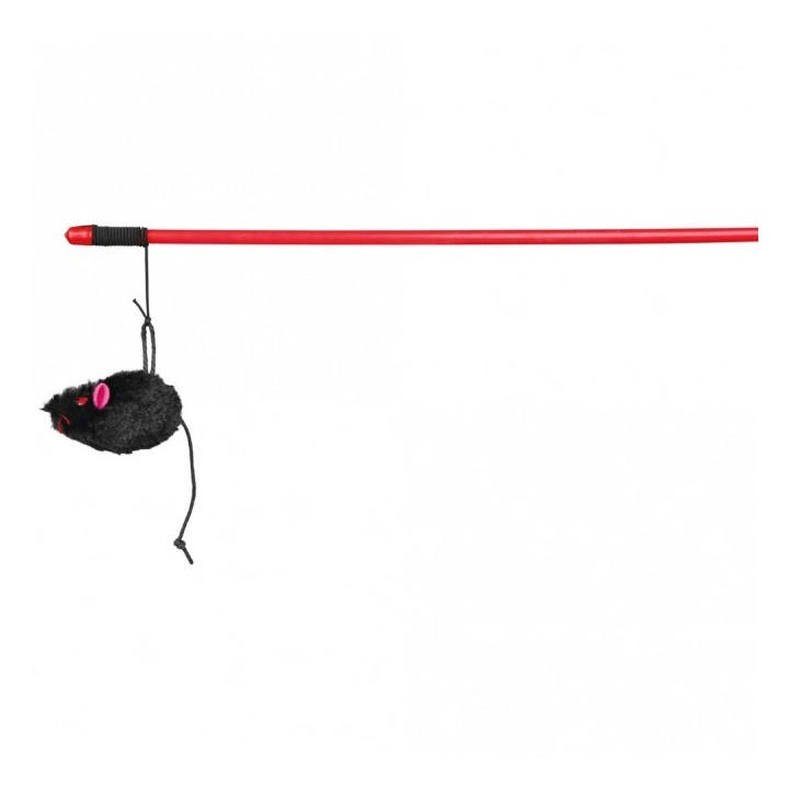 Trixie Kitty-Dangler Spielangel mit Maus - 100 cm