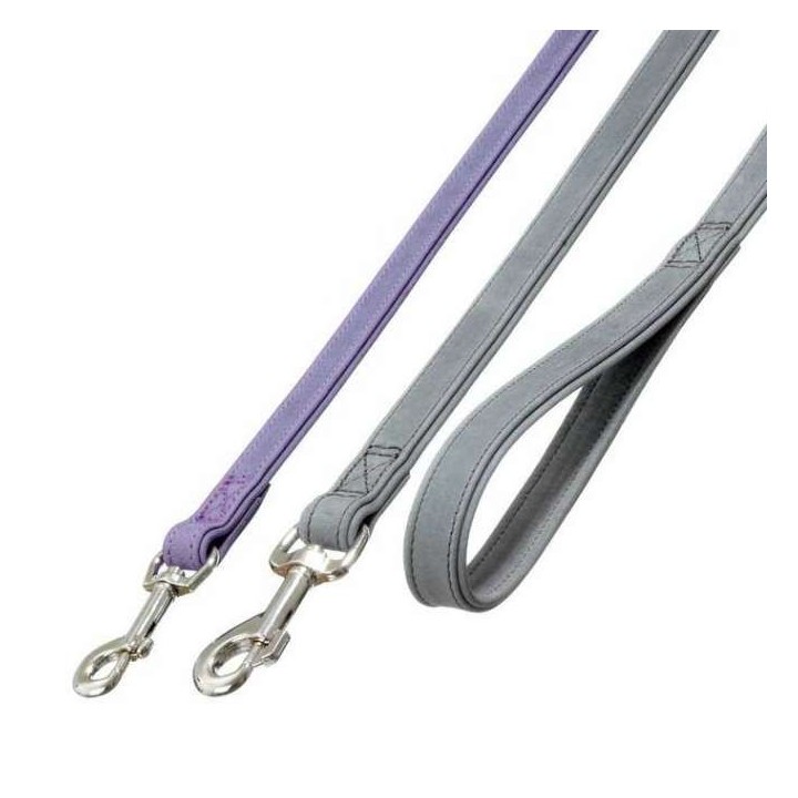 Karlie BUFFALO DENIM Leine - Lavendel - 100cm / 22mm