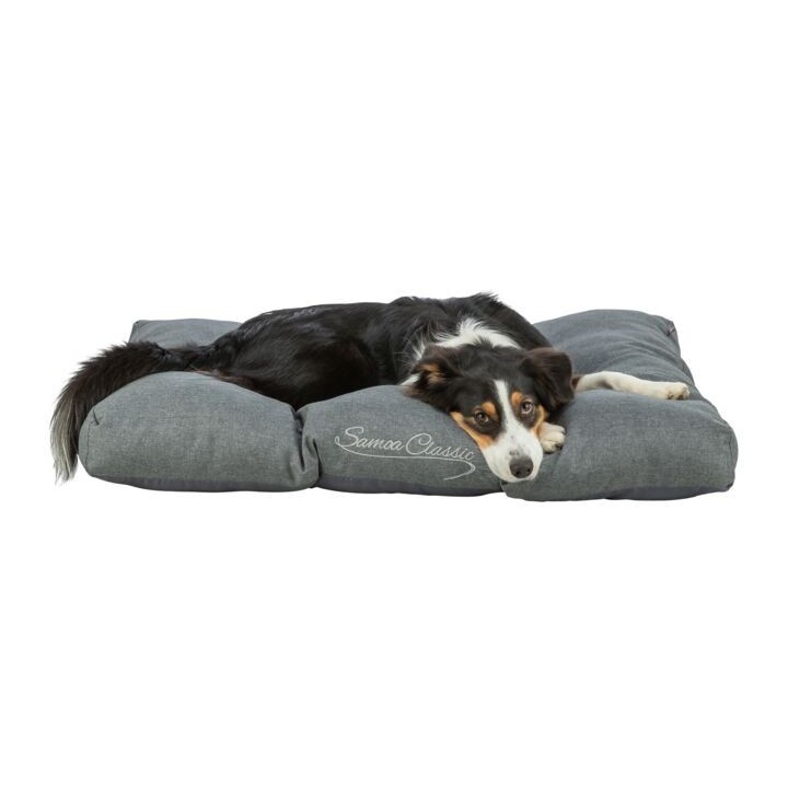 Trixie Kissen Samoa Classic - dunkelgrau - 105 × 75 cm