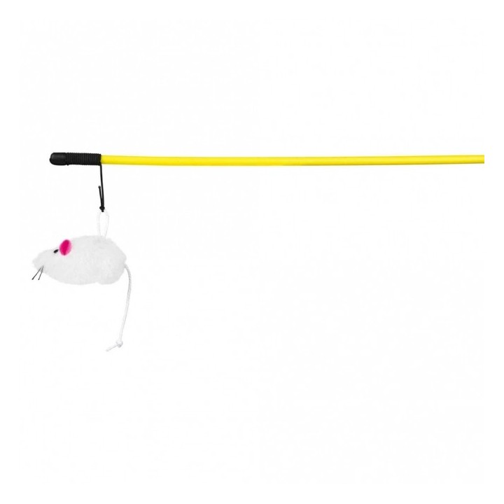 Trixie Kitty-Dangler Spielangel mit Maus - 100 cm
