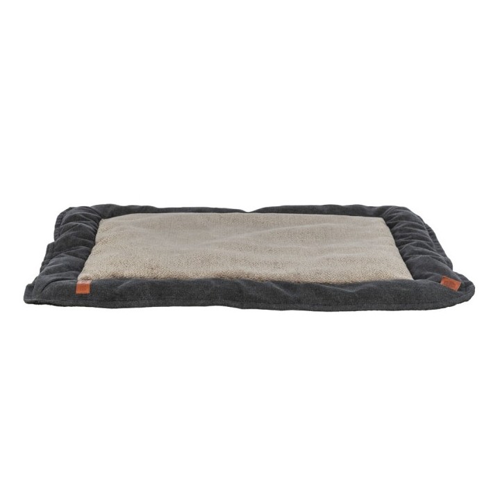 Trixie BE NORDIC Liegematte Föhr - schwarz/sand - 70 × 55 cm