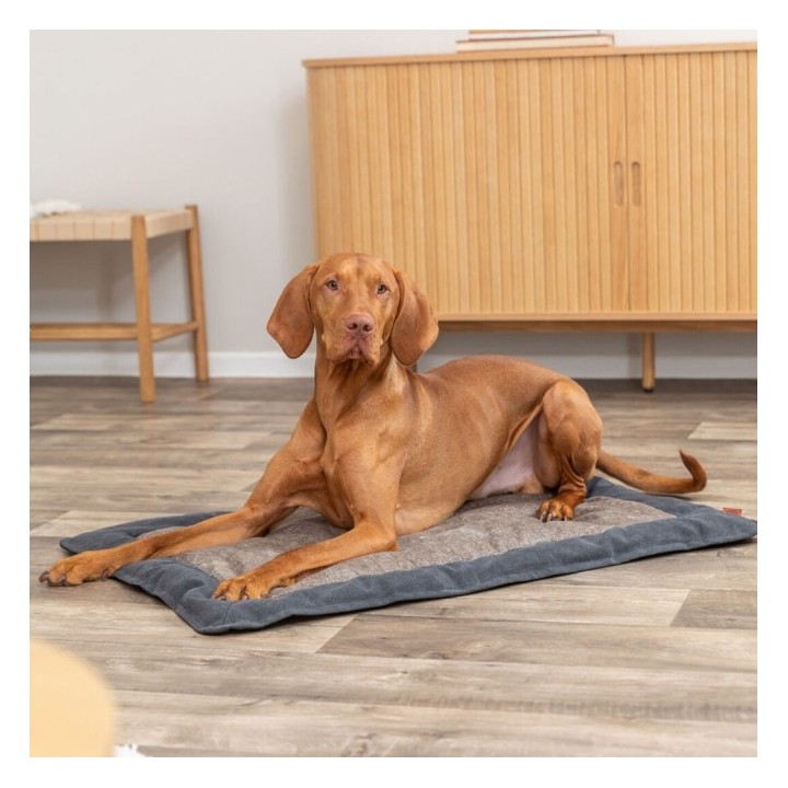 Trixie BE NORDIC Liegematte Föhr - schwarz/sand - 70 × 55 cm