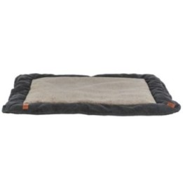 Trixie BE NORDIC Liegematte Föhr - schwarz/sand - 100 × 70 cm