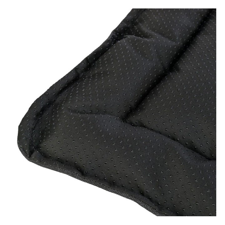 Trixie BE NORDIC Liegematte Föhr - schwarz/sand - 100 × 70 cm