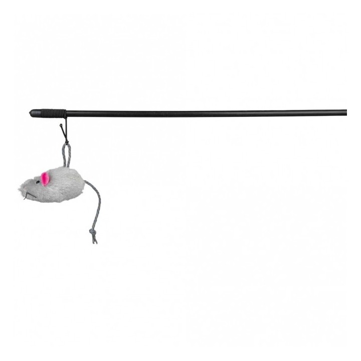 Trixie Kitty-Dangler Spielangel mit Maus - 100 cm