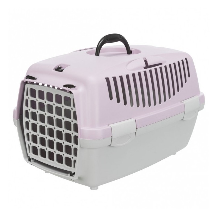 Trixie Transportbox Capri I - hellgrau/flieder