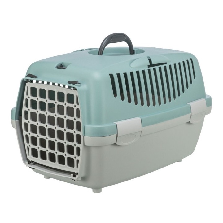 Trixie Transportbox Capri I - hellgrau/salbei