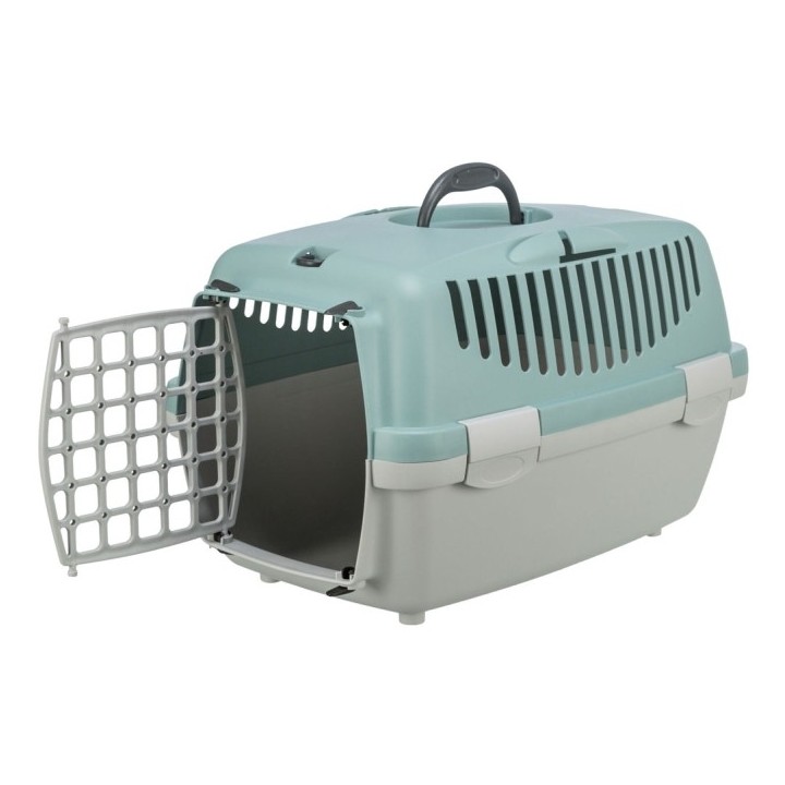 Trixie Transportbox Capri I - hellgrau/salbei