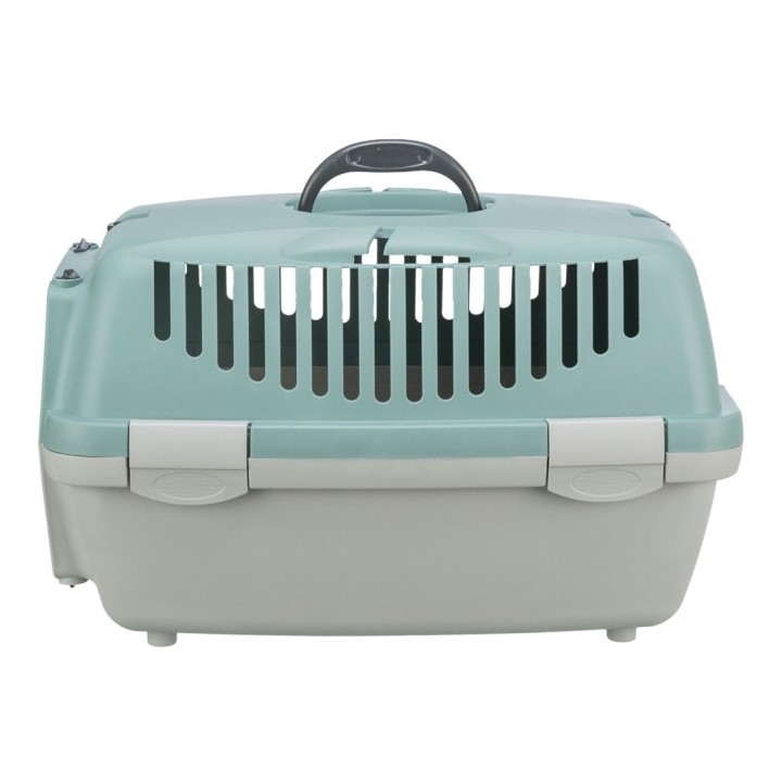 Trixie Transportbox Capri I - hellgrau/salbei
