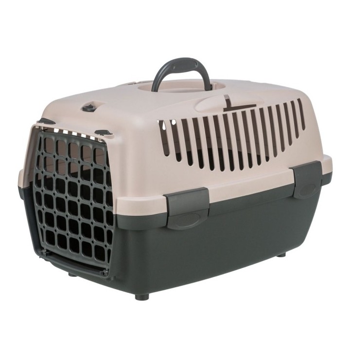 Trixie Transportbox Capri I - dunkelgrau/blush