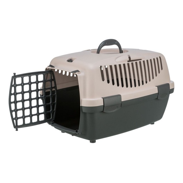 Trixie Transportbox Capri I - dunkelgrau/blush