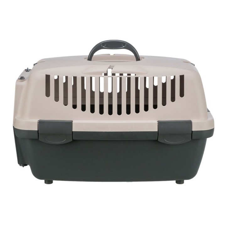 Trixie Transportbox Capri I - dunkelgrau/blush