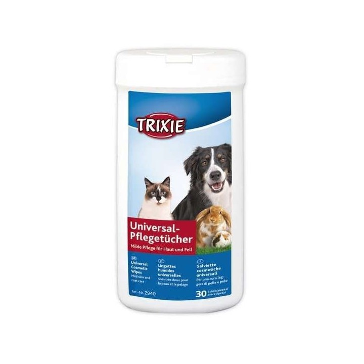 Trixie Universal-Pflegetücher - 30 St.
