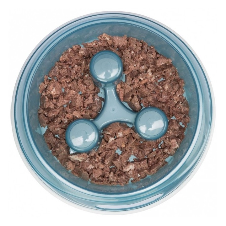 Trixie Slow Feeding Kunststoffnapf - 045 l/ø 20 cm