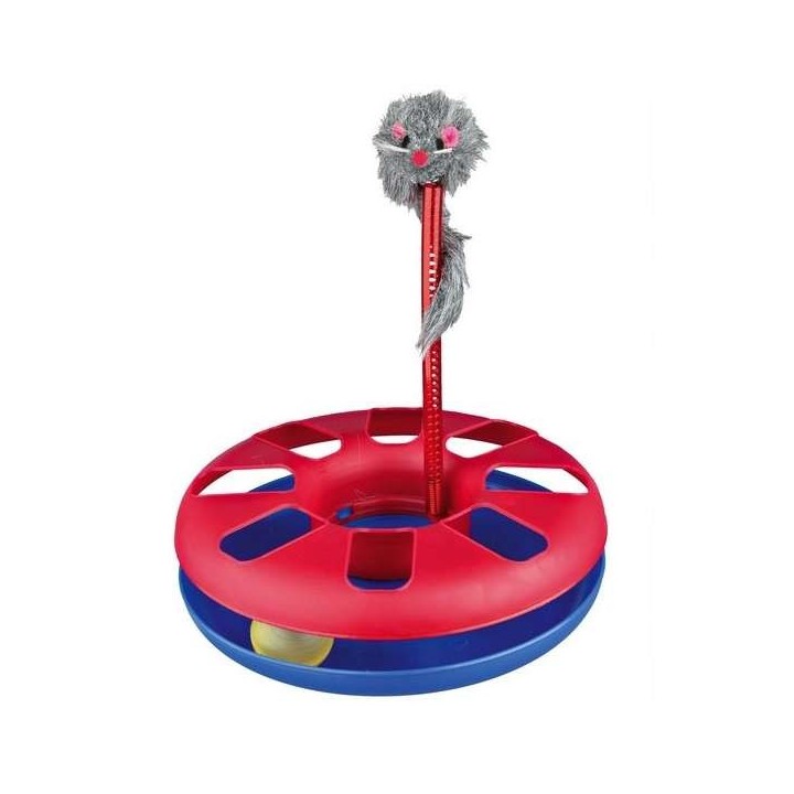 Trixie Crazy Circle mit Fellmaus - 24 x 29 cm