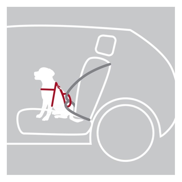 Trixie Auto-Sicherheitsgeschirr Dog Protect - M 50-65 cm