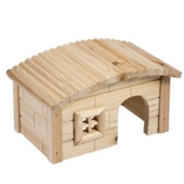 Duvoplus Nagerhaus mit gewölbtem Dach - 205 x 13 x 12cm 