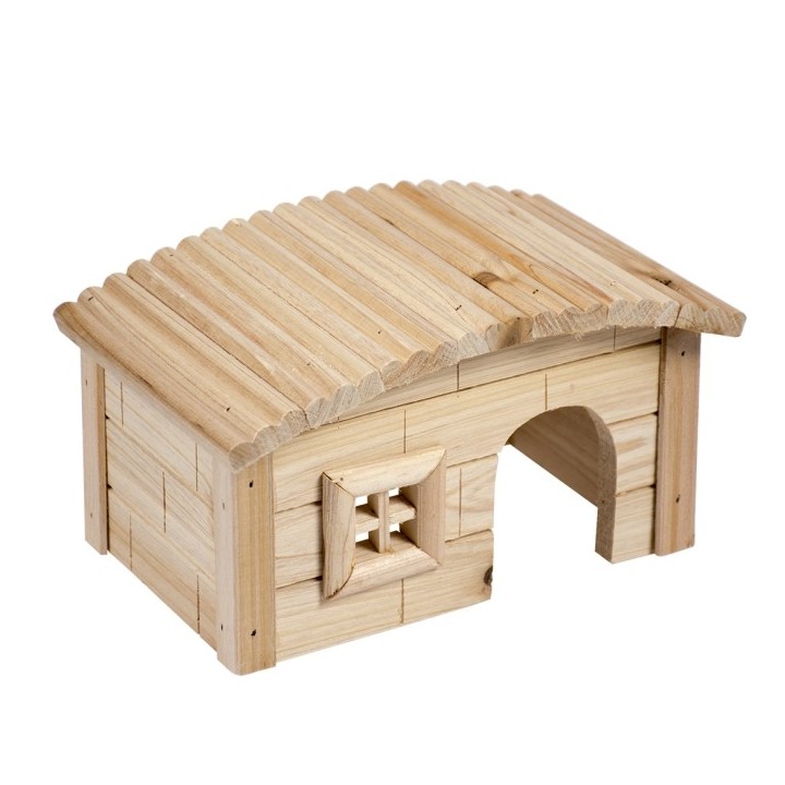Duvoplus Nagerhaus mit gewölbtem Dach - 205 x 13 x 12cm 