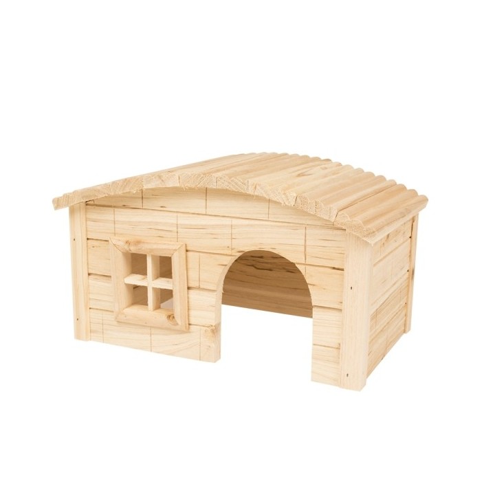 Duvoplus Nagerhaus mit gewölbtem Dach - 205 x 13 x 12cm 