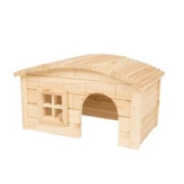 Duvoplus Nagerhaus mit gewölbtem Dach - 27 x 17 x 15cm