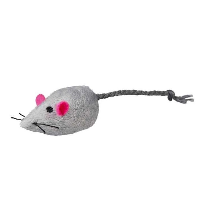Trixie Plüschmaus mit Schelle