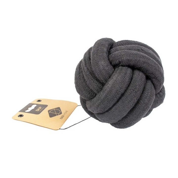 D&D Knotenball Skip - Schwarz - 15cm