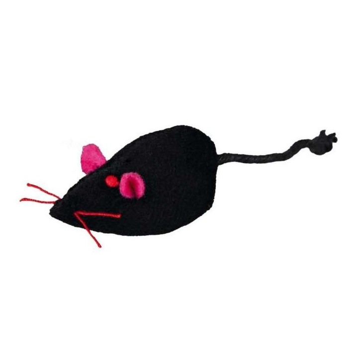 Trixie Plüschmaus mit Schelle