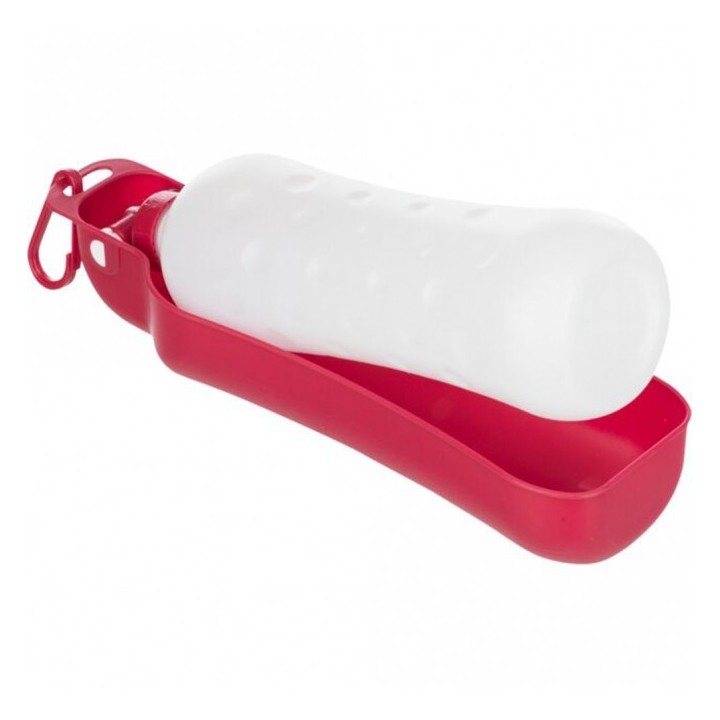 Trixie Flasche mit Trinknapf - 250 ml