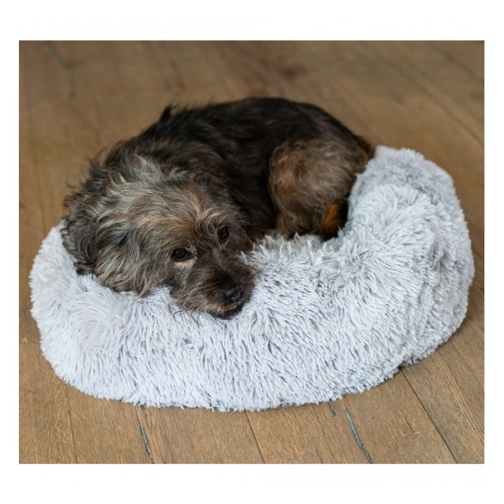 PROCYON Donut Bett - 60 cm - hellgrau