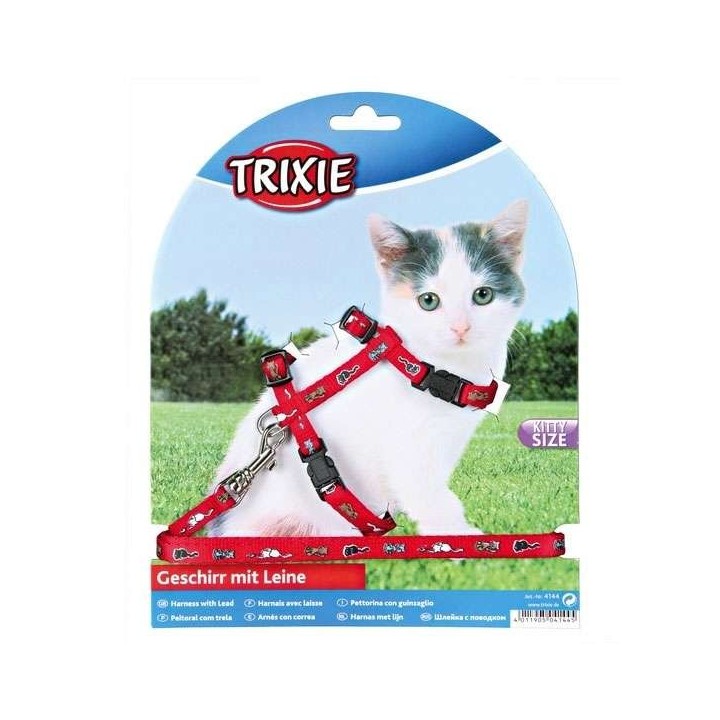 Trixie Kätzchen-Garnitur mit Katzenmotiv