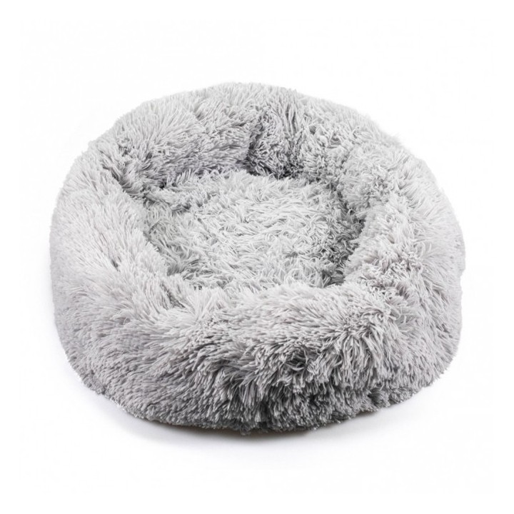 PROCYON Donut Bett - 60 cm - hellgrau