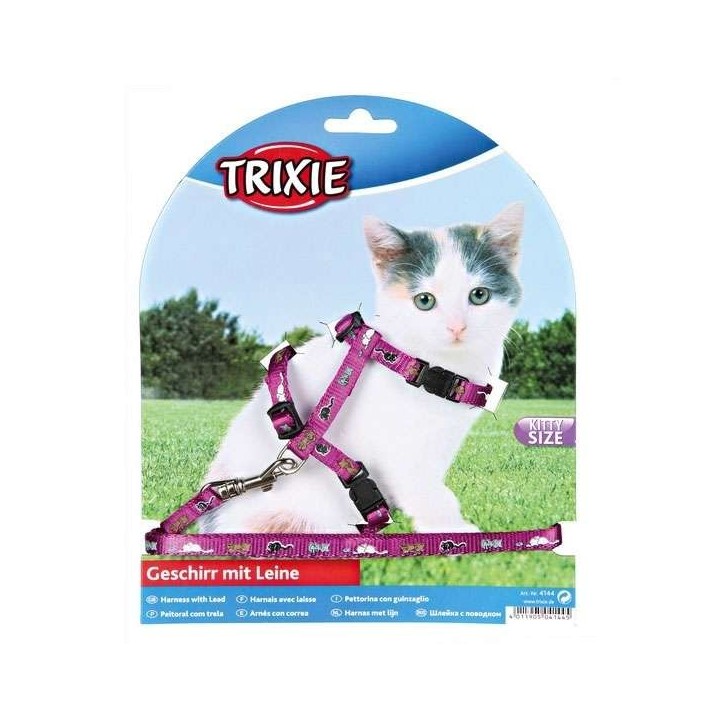 Trixie Kätzchen-Garnitur mit Katzenmotiv