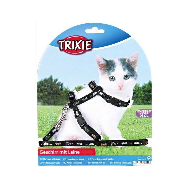Trixie Kätzchen-Garnitur mit Katzenmotiv