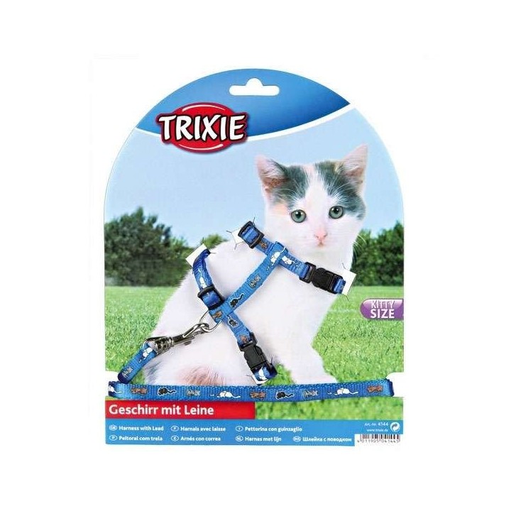 Trixie Kätzchen-Garnitur mit Katzenmotiv