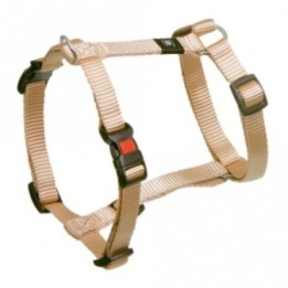 Karlie ASP Geschirr - Beige - 25mm 90-120cm