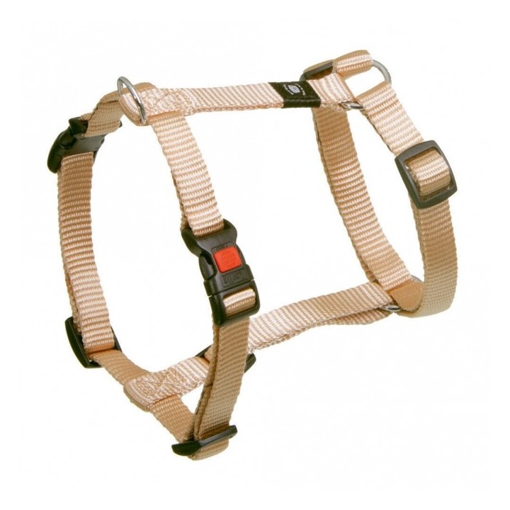 Karlie ASP Geschirr - Beige - 25mm 90-120cm