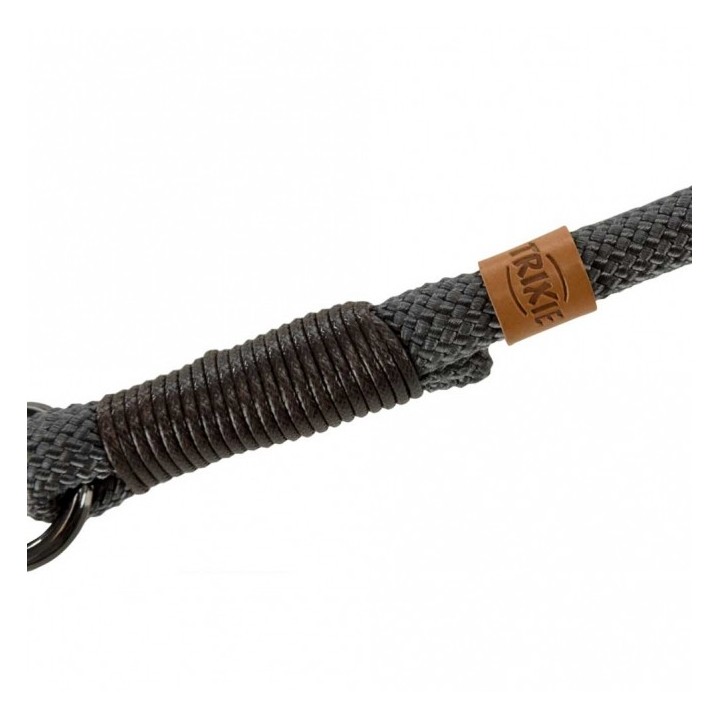 Trixie BE NORDIC Leine - 1 m - dunkelgrau / L-XL