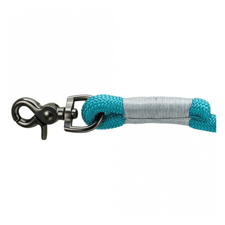 Trixie BE NORDIC Leine - 1 m - petrol / S-M