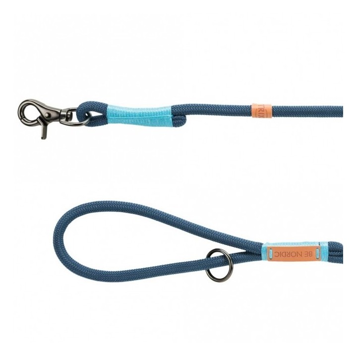 Trixie BE NORDIC Leine - 1 m - petrol / S-M