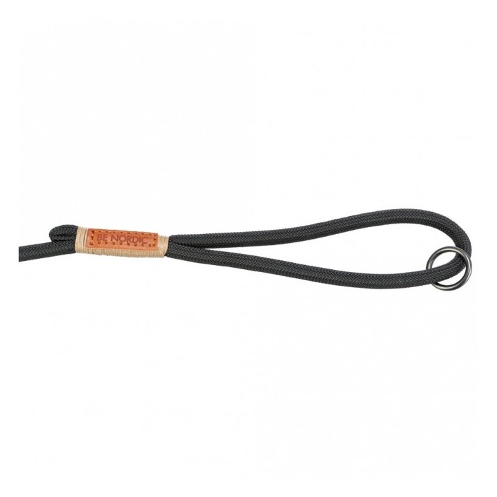 Trixie BE NORDIC Leine - 1 m - schwarz / L–XL