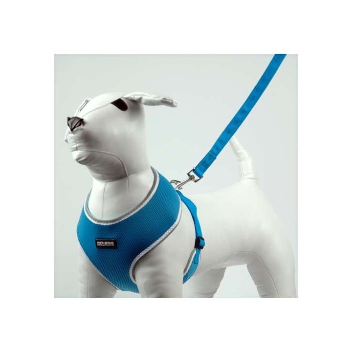 Pet-Star Softgeschirr / Netzgeschirr - Blau - L